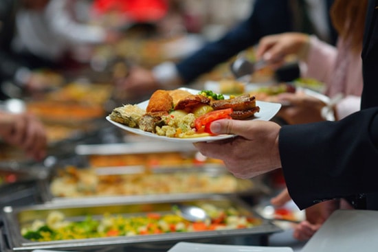Catering, usługi cateringowe - Klimkowa Osada - Nowy Tomyśl